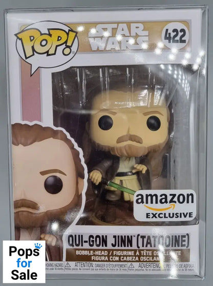 #422 Qui-Gon Jinn (Tatooine) - Star Wars Funko POP