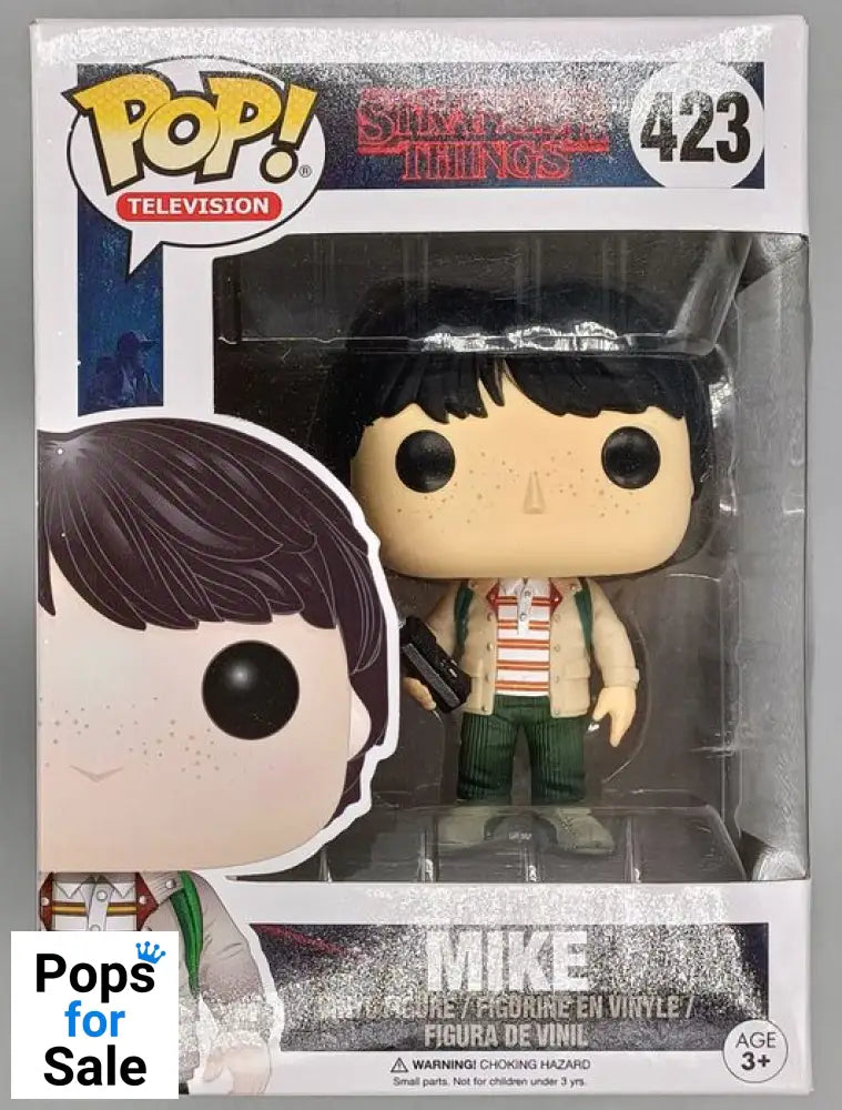 #423 Mike - Stranger Things Funko POP