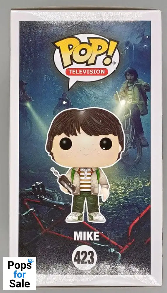 #423 Mike - Stranger Things Funko POP