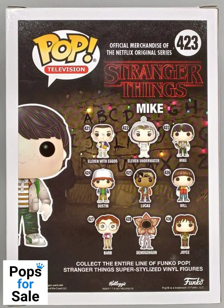 #423 Mike - Stranger Things Funko POP