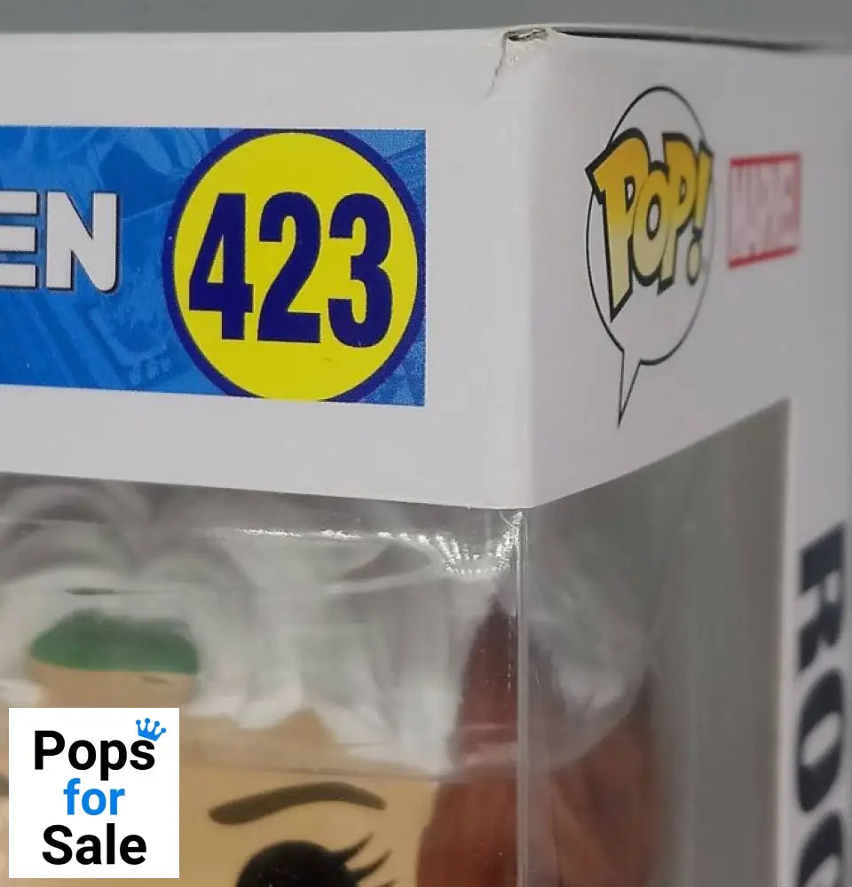 #423 Rogue - Marvel - X-Men - Box Damaged Funko POP