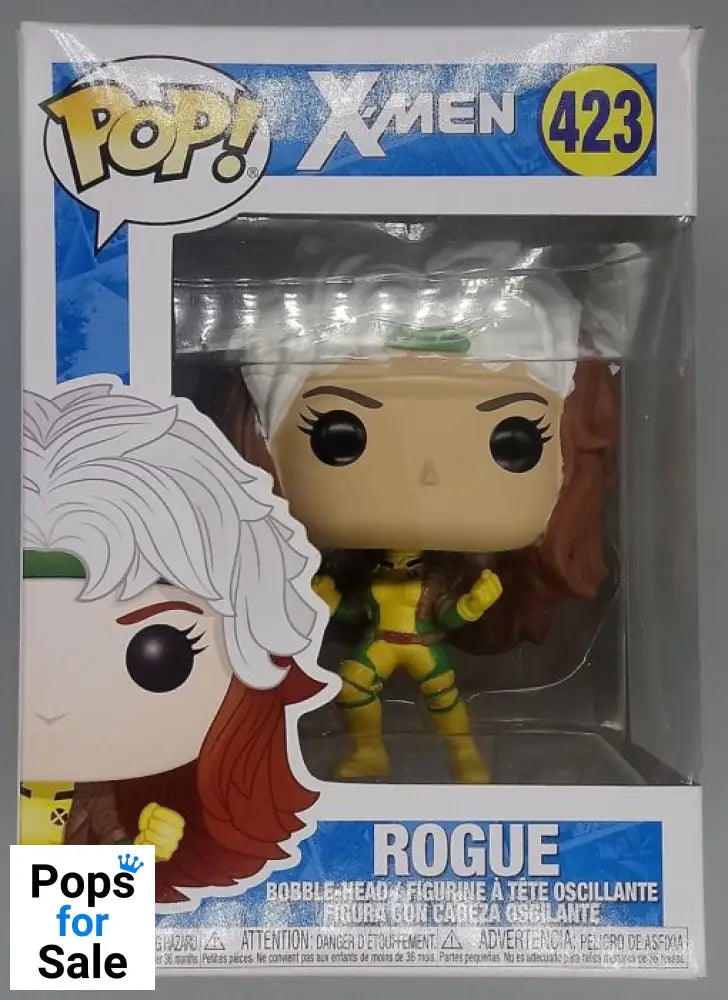 #423 Rogue - Marvel - X-Men - Box Damaged Funko POP