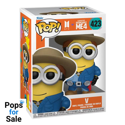423 V - Minions x BTS - Rocks Funko POP - Brand New