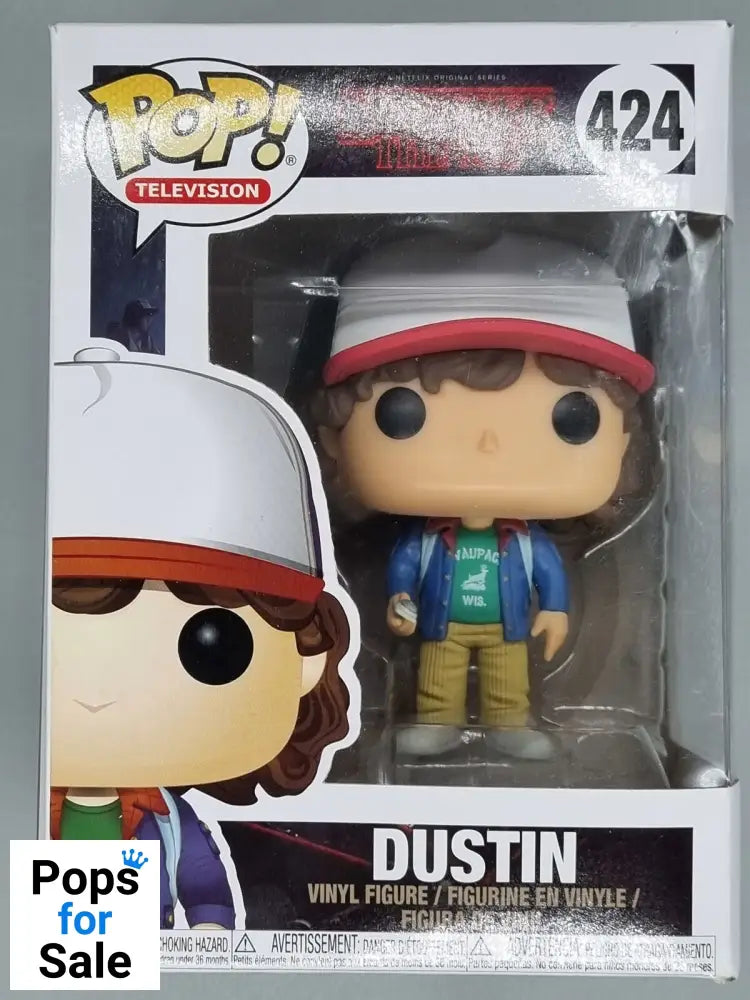 #424 Dustin - Stranger Things Funko POP