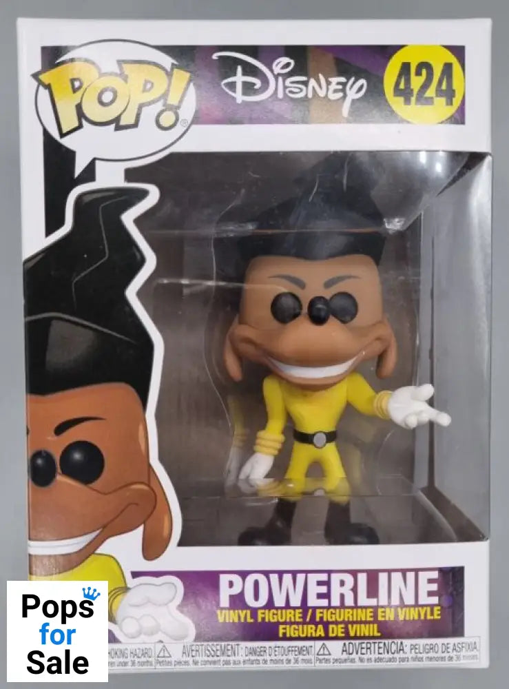 424 Powerline - Disney A Goofy Movie Funko POP