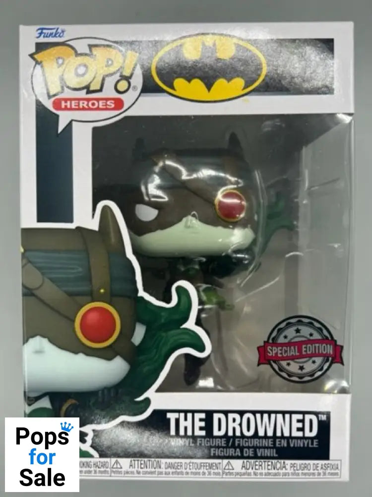 #424 The Drowned - DC Batman Funko POP