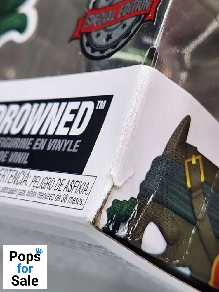424 The Drowned - DC Batman Funko POP - Box Damaged