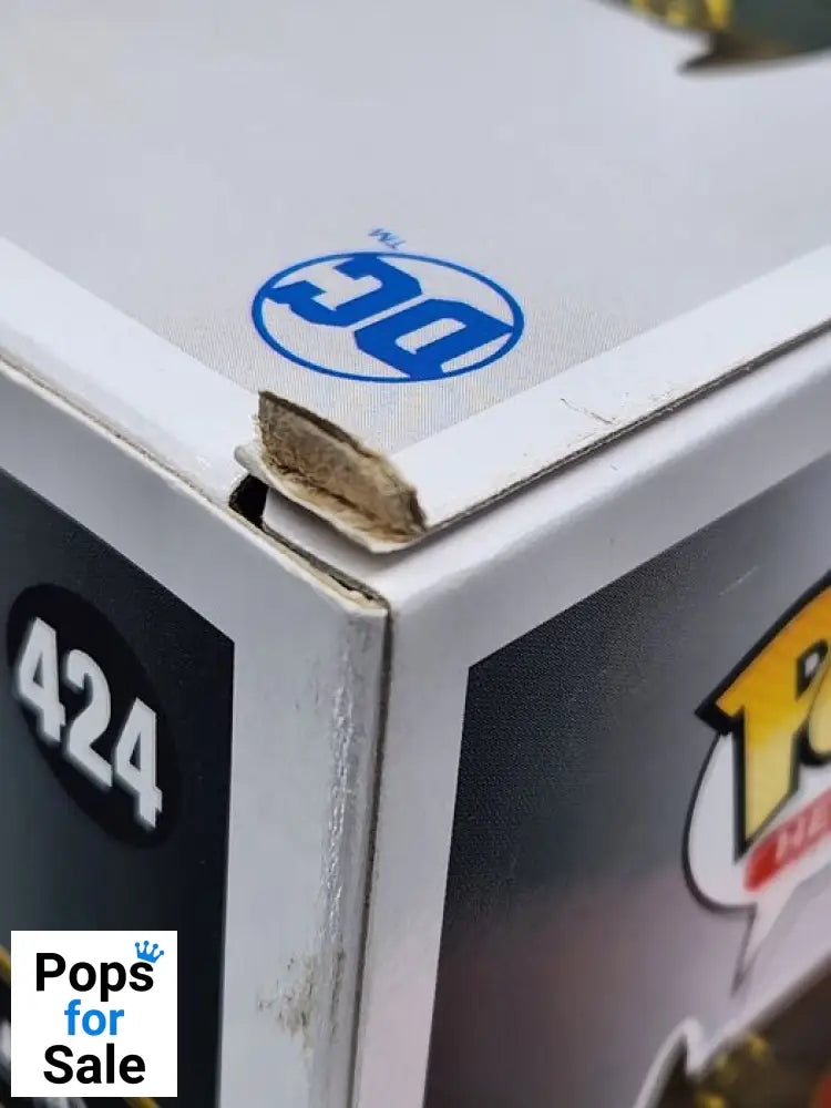 424 The Drowned - DC Batman Funko POP - Box Damaged