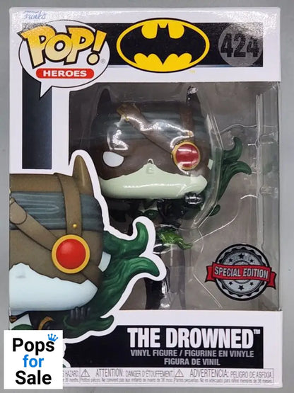 424 The Drowned - DC Batman Funko POP - Box Damaged