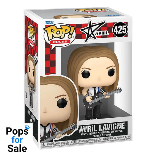 425 Avril Lavigne (Complicated) - Rocks Funko Pop Preorder