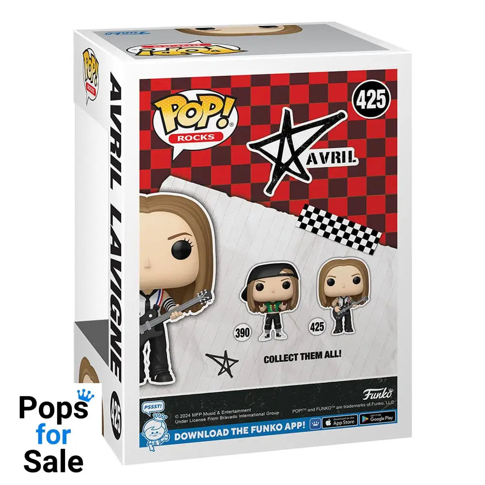 425 Avril Lavigne (Complicated) - Rocks Funko Pop Preorder