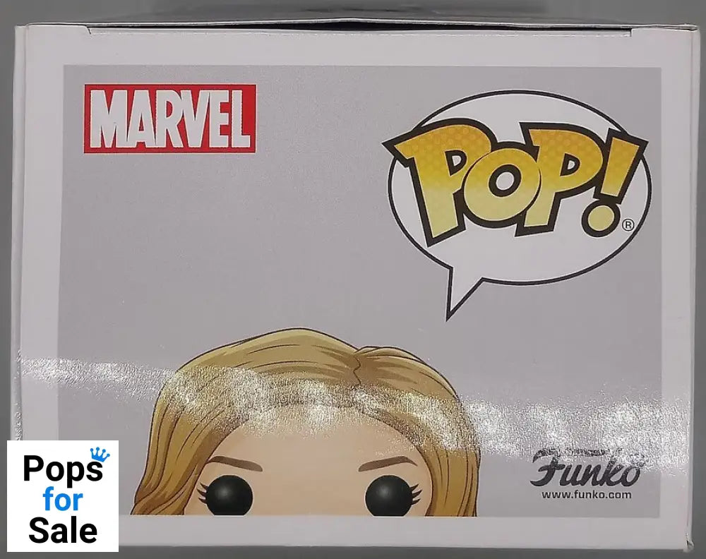 #425 Captain Marvel - Marvel - Captain Marvel - Box Damaged Funko POP