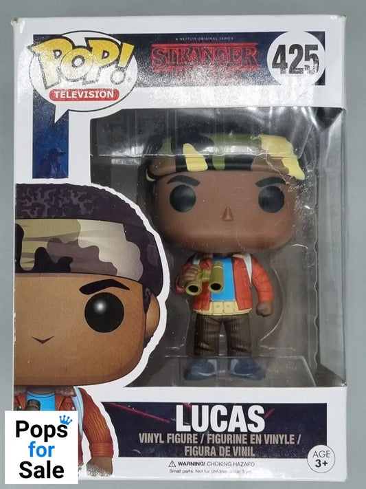 #425 Lucas - Stranger Things Funko POP