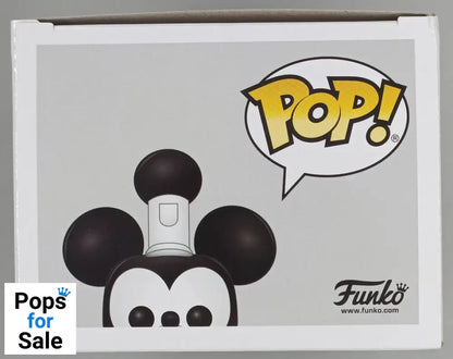 #425 Steamboat Willie Disney Mickey's 90th Anniversary Funko POP