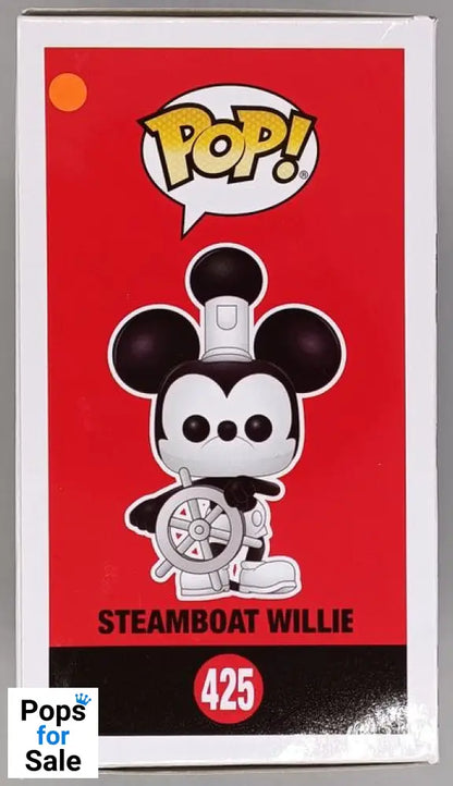 425 Steamboat Willie Disney Mickey's 90th anniversary Funko POP - Box Damaged
