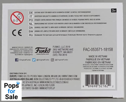 425 Steamboat Willie Disney Mickey's 90th anniversary Funko POP - Box Damaged