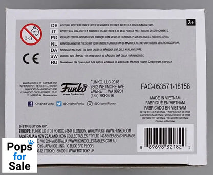 425 Steamboat Willie Disney Mickey's 90th anniversary Funko POP - Box Damaged