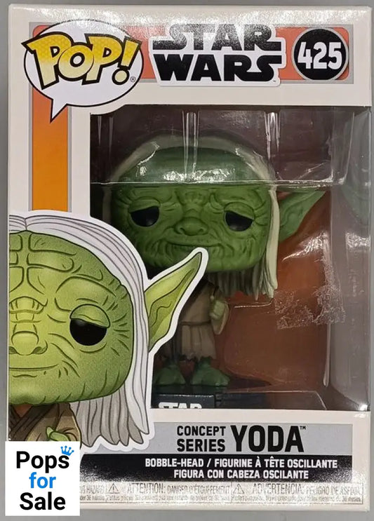 #425 Yoda (Concept) - Star Wars Funko POP