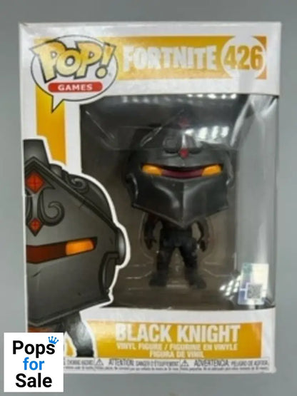 426 Black Knight - Fortnite - Box Damaged Funko POP