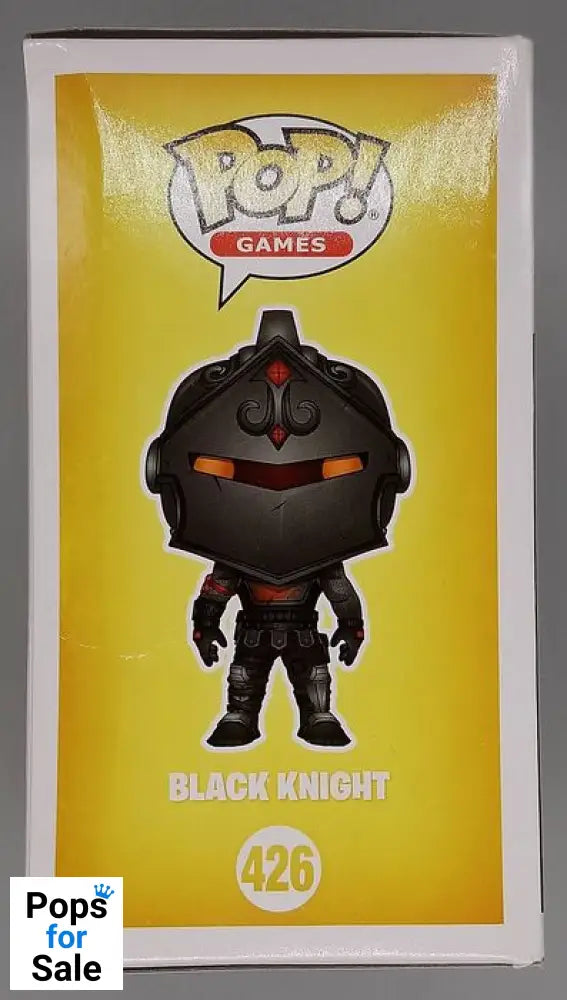 426 Black Knight - Fortnite - Box Damaged Funko POP