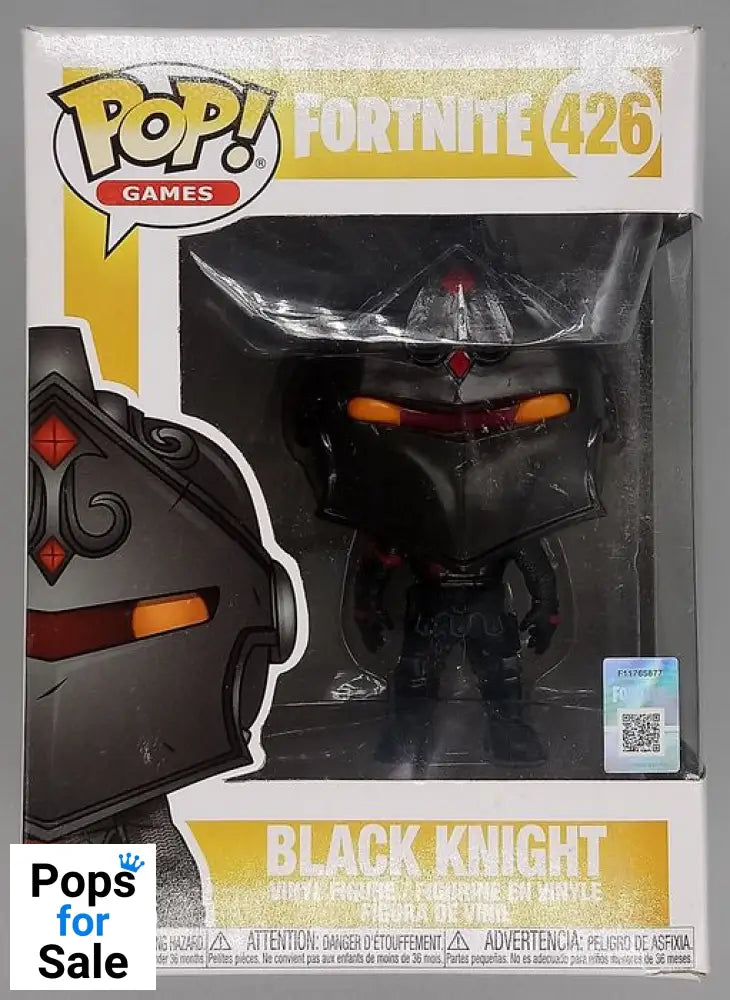 426 Black Knight - Fortnite - Box Damaged Funko POP