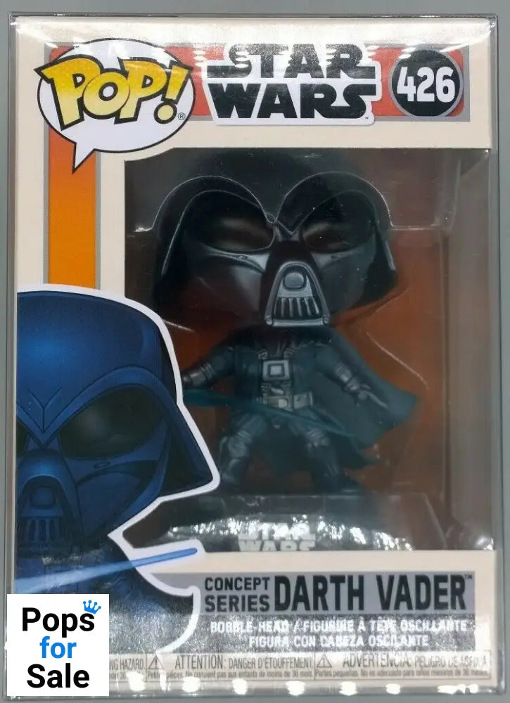 #426 Darth Vader (Concept- Alternate) - Star Wars Funko POP