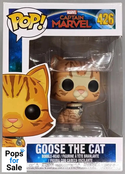 426 Goose the Cat - Marvel - Captain Marvel - Box Damaged Funko POP