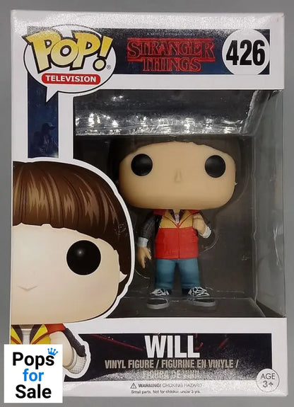 #426 Will - Stranger Things - Box Damaged Funko POP