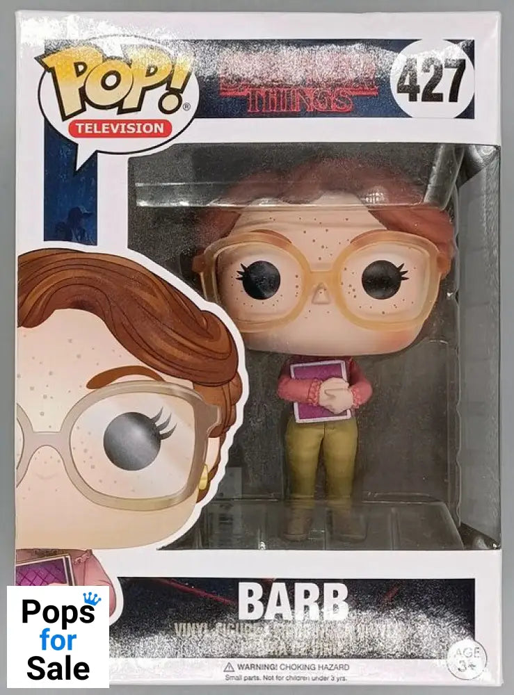 #427 Barb - Stranger Things  - Box Damaged Funko POP