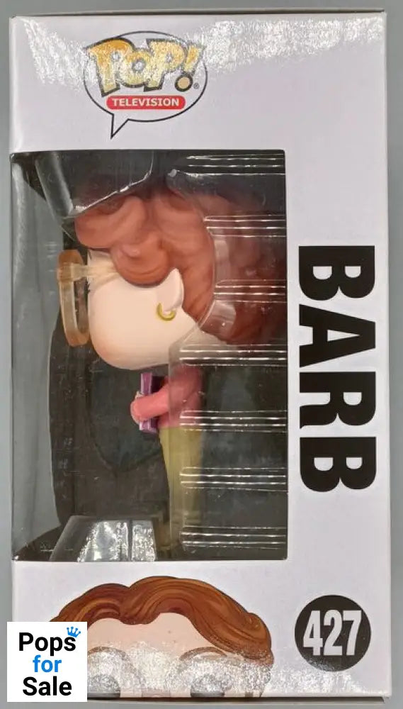 #427 Barb - Stranger Things  - Box Damaged Funko POP