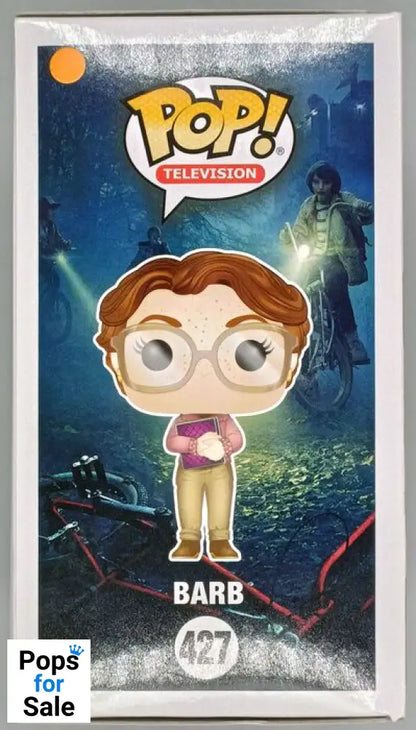 #427 Barb - Stranger Things  - Box Damaged Funko POP