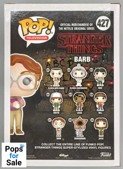 #427 Barb - Stranger Things  - Box Damaged Funko POP