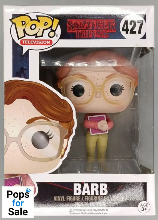 #427 Barb - Stranger Things  - Box Damaged Funko POP