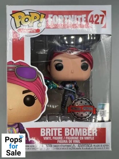 427 Brite Bomber - Metallic - Fortnite - Funko POP - Box Damaged