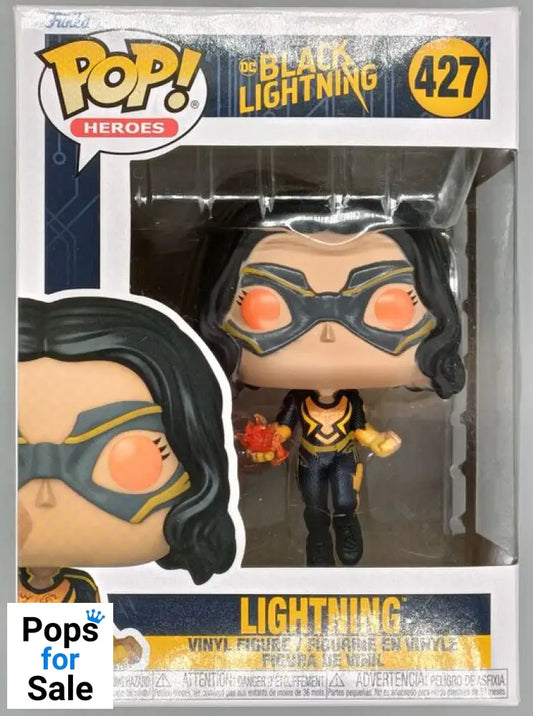 #427 Lightning - DC Black Lightning - Box Damaged Funko POP