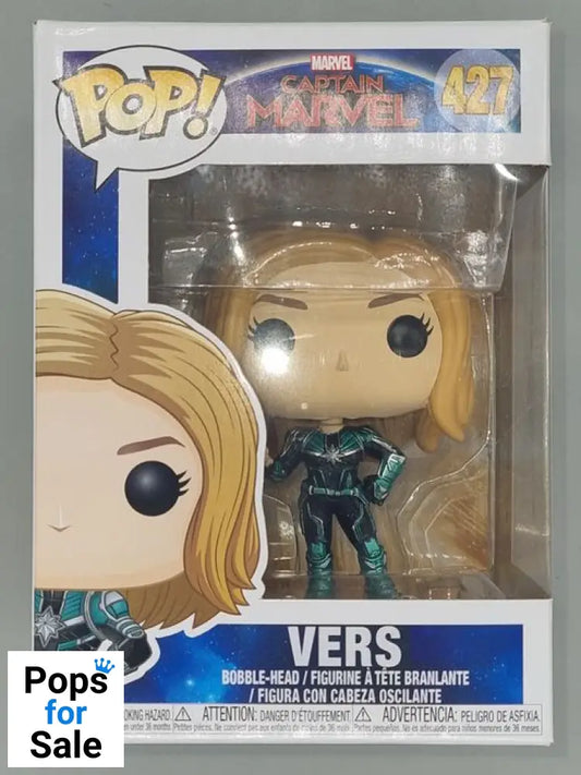 #427 Vers - Marvel - Captain Marvel - Box Damaged Funko POP