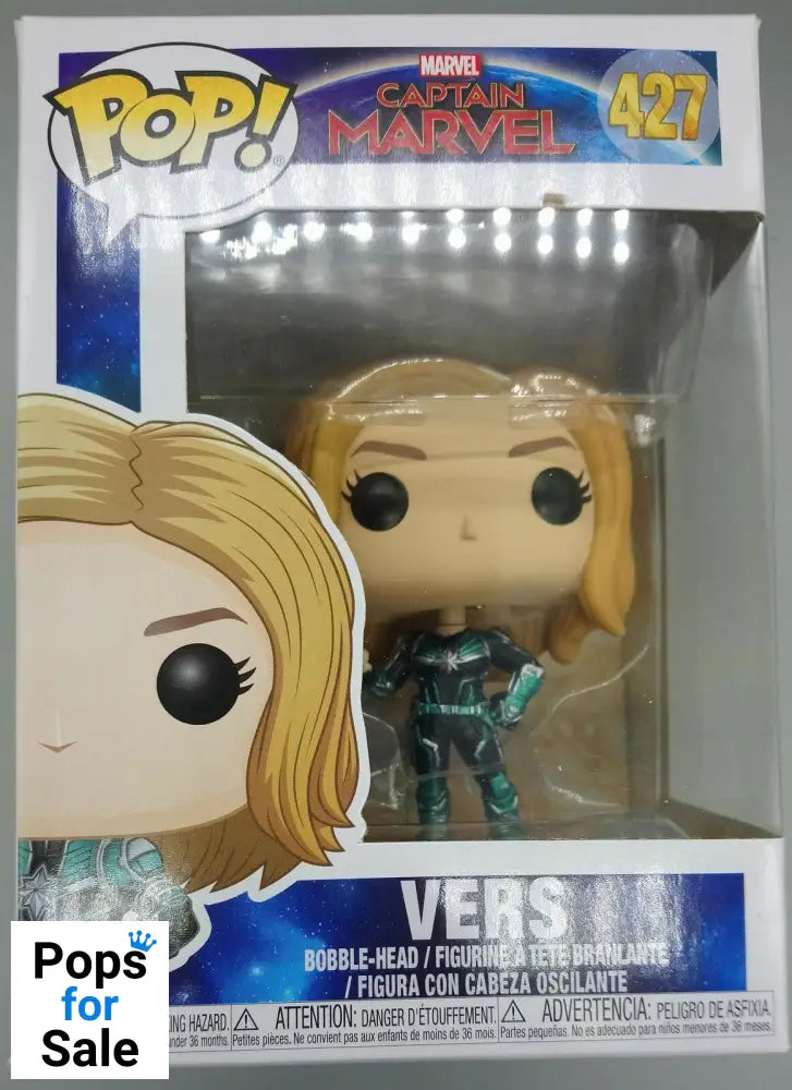 427 Vers - Marvel - Captain Marvel Funko POP