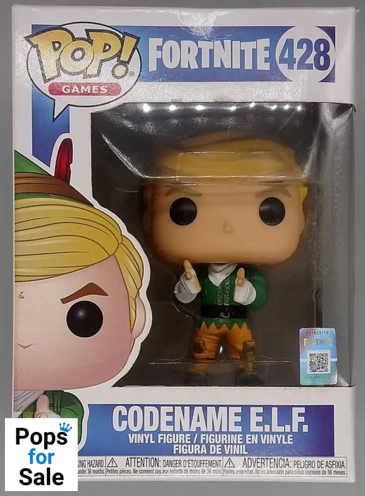 428 Codename E.L.F. - Fortnite Funko POP