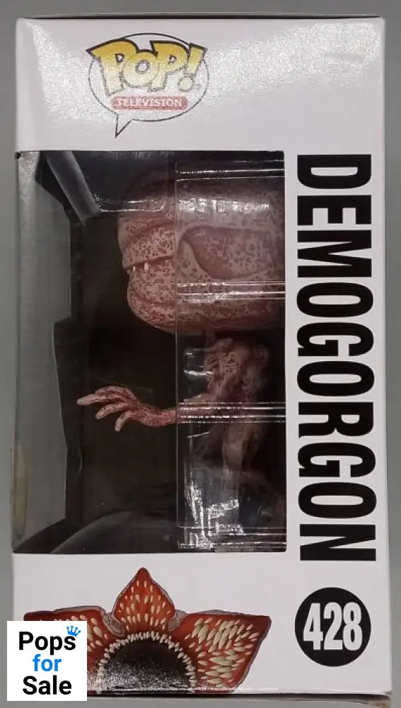 #428 Demogorgon (Closed Mouth) Chase - Box Damaged Funko POP