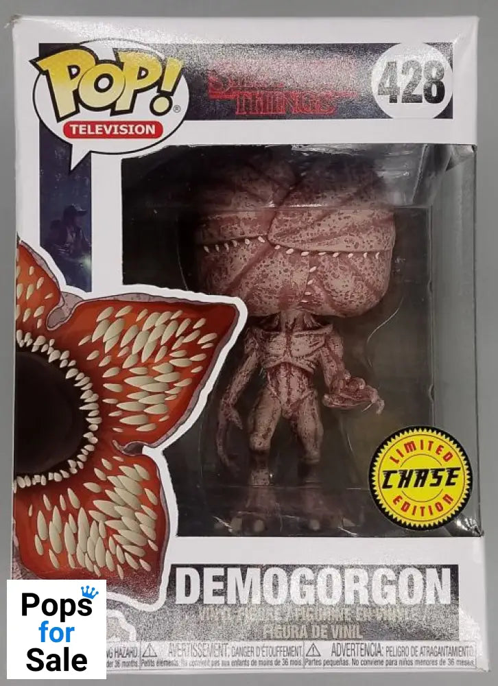 #428 Demogorgon (Closed Mouth) Chase - Box Damaged Funko POP