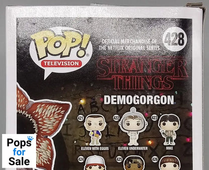 #428 Demogorgon (Closed Mouth) Chase - Box Damaged Funko POP