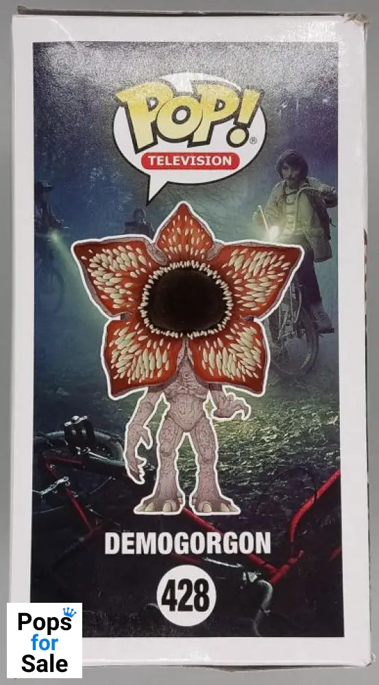 #428 Demogorgon (Closed Mouth) Chase - Box Damaged Funko POP