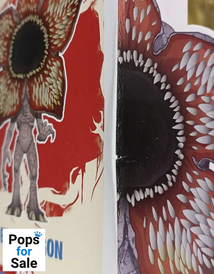 428 Demogorgon (Gold) - Stranger Things - 2019 Con - Funko POP - Box Damaged