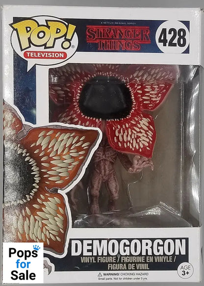 #428 Demogorgon - Stranger Things - Box Damaged Funko POP