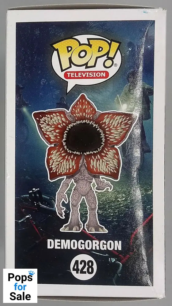 #428 Demogorgon - Stranger Things - Box Damaged Funko POP