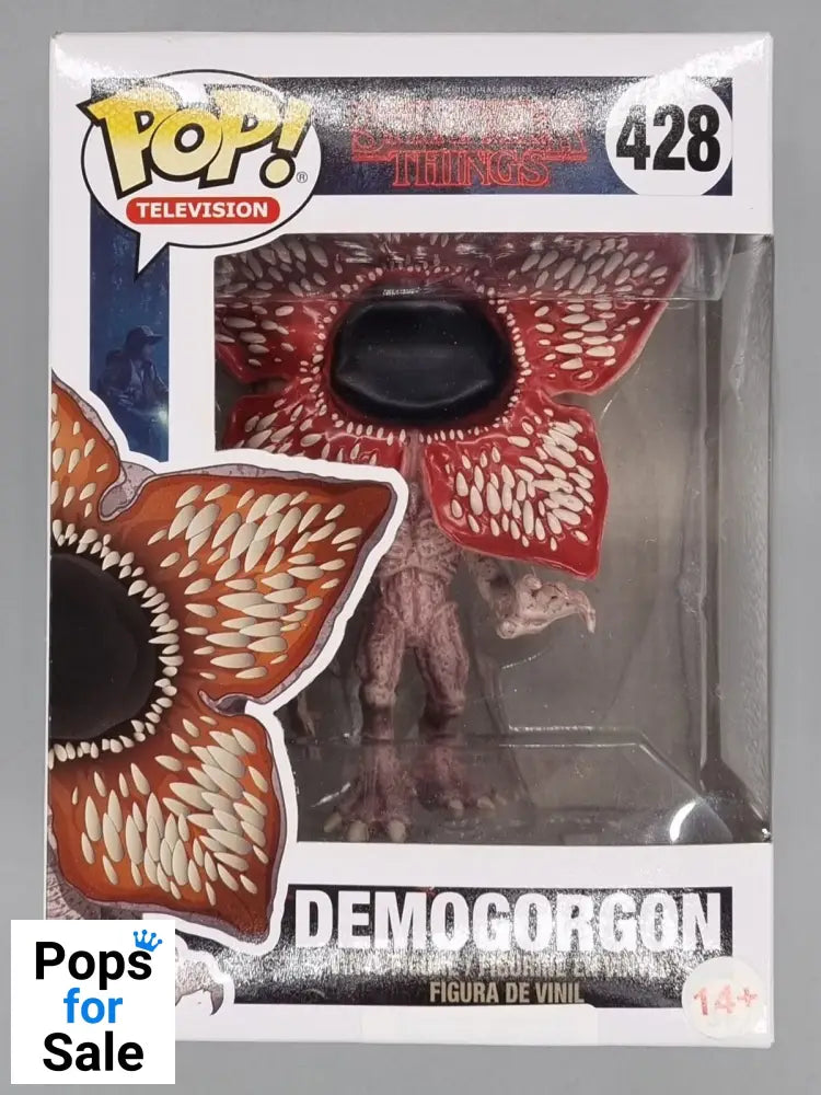 428 Demogorgon - Stranger Things Funko POP