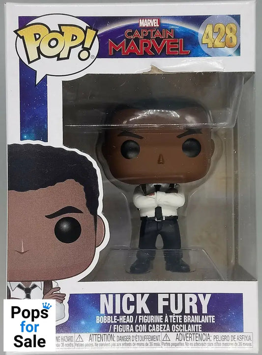 428 Nick Fury - Marvel Captain Marvel Funko POP