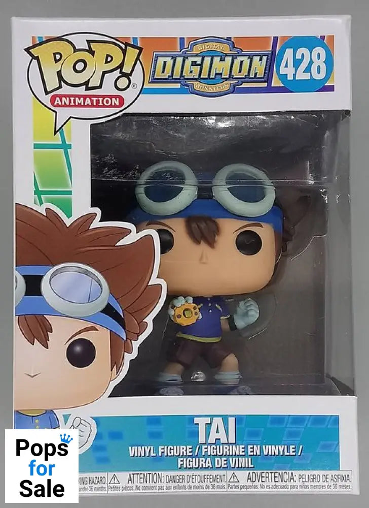 428 Tai - Digimon Funko POP