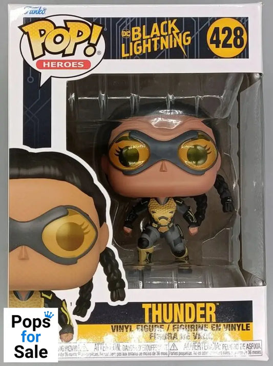 #428 Thunder - DC Black Lightning - Box Damaged Funko POP