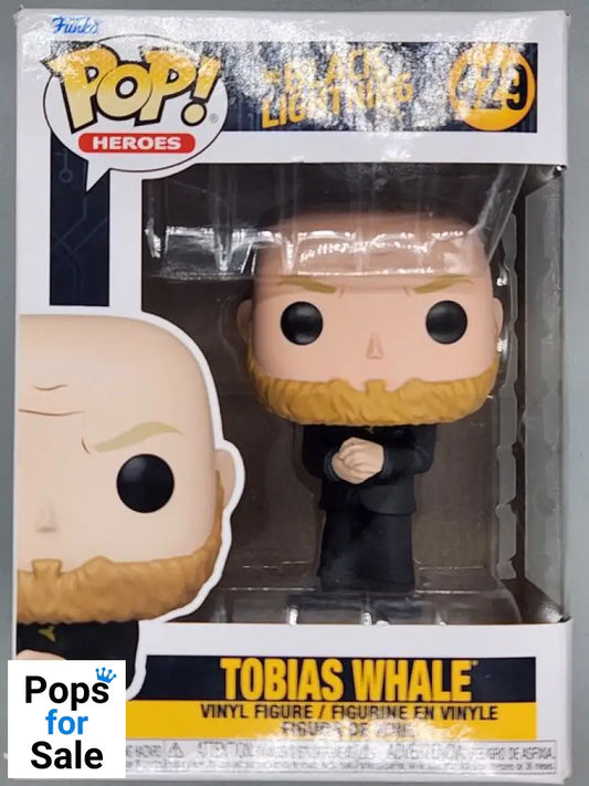 #429 Tobias Whale - DC Black Lightning - Box Damaged Funko POP